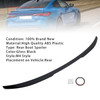 2020-ON BMW 4 Series G82 M4 Coupe Model Rear Boot Spoiler Gloss Black M4 Style Generic