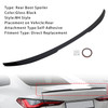 2020-ON BMW 4 Series G82 M4 Coupe Model Rear Boot Spoiler Gloss Black M4 Style Generic