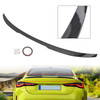 2020-ON BMW 4 Series G22 Coupe Model Rear Boot Spoiler Carbon Fiber Look M4 Style Generic