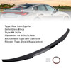 2021-2025 BMW 4 Series G26 Gran Coupe M4 Style Rear Boot Spoiler Gloss Black Generic
