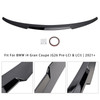 2021-2025 BMW 4 Series G26 Gran Coupe M4 Style Rear Boot Spoiler Gloss Black Generic