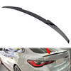 2021-2025 BMW 4 Series G26 Gran Coupe M4 Style Rear Boot Spoiler Gloss Black Generic