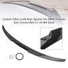 2020-2024 For BMW G83 M4 Convertible Rear Spoiler Carbon Fiber Look Generic