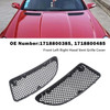 2005-2011 Mercedes R171 SLK280 SLK300 SLK350 2x Front Hood Vent Grille Cover 1718800385 1718800485 Generic