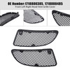 2005-2011 Mercedes R171 SLK280 SLK300 SLK350 2x Front Hood Vent Grille Cover 1718800385 1718800485 Generic