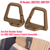 1993-2002 Camaro Firebird Convertible Tan Seat Belt Shoulder Guides HT7203/7202 Generic
