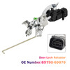 1998-2007 Lexus LX470 Door Lock Actuator 69790-60070 Generic