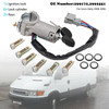 2000-2006 Iveco Daily Ignition lock+6x locking cylinder+key 2991727 Generic