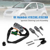 2002- Citroen C2 C3 Ignition Steering Lock Assembly 4162AG Generic