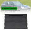 2003-2010 Porsche Cayenne Front Console Cup Holder Roller Blind Cover 7L5862531 Black Generic