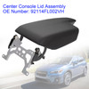 2017-2023 Subaru Impreza Center Console Lid Assembly 92114FL002VH Generic
