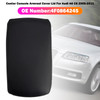 2005-2011 Audi A6 C6 Leather Center Console Armrest Lid Cover Black 4F0864245 Generic