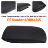 2005-2011 Audi A6 C6 Leather Center Console Armrest Lid Cover Black 4F0864245 Generic