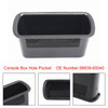 2000-2007 Toyota Land Cruiser Console Box Hole Pocket 58839-60040 Generic