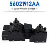 1999-2002 Dodge Ram 1500 2500 3500 Door Window Switch Front Left 56021912AA Generic