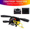 Steering Column Switch Complete for Fiat Punto Evo Abarth 735471939 735521318