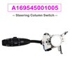 2004-2012 Mercedes A-Class B-Class Steering Column Switch A169545001005 A1695450210 Generic