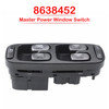 1998-2000 Volvo V70 Master Power Window Switch 8638452 Generic