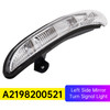2006-2009 Mercedes-Benz CL Left Side Mirror Turn Signal Light A024016 A2198200521 Generic