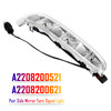 2002-2006 Mercedes-Benz W220 W215 CL55 CL500 CL600 Pair Side Mirror Turn Signal Light A2208200521 A2208200621 Generic