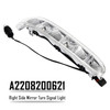 2002-2006 Mercedes-Benz W220 W215 CL55 CL500 CL600 Right Side Mirror Turn Signal Light A2208200621 Generic