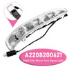 2002-2006 Mercedes-Benz W220 W215 CL55 CL500 CL600 Right Side Mirror Turn Signal Light A2208200621 Generic