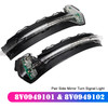 2012-2020 Audi A3 S3 RS3 8V Pair Side Mirror Turn Signal Light 8V0949101 8V0949102 Generic