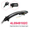 2007-2015 Audi Q7 MK1 Right Side Mirror Turn Signal Light 4L0949102C Generic