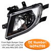 2015-2018 VW Jetta MK6 Front Right Bumper Clear Lens Fog Light Lamp 16D941700 Generic