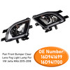 2015-2018 VW Jetta MK6 Pair Front Bumper Clear Lens Fog Light Lamp 16D941699,16D941700 Generic