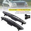 2010-2015 Audi Q7 Sport Version Front Bumper 11 LED Turn Signal Fog Light 4L0953041E 4L0953042E White+Amber Generic