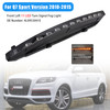 2010-2015 Audi Q7 Sport Version Front Left Bumper 11 LED Turn Signal Fog Light 4L0953041E White+Amber Generic