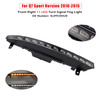 2010-2015 Audi Q7 Sport Version Front Right Bumper 11 LED Turn Signal Fog Light 4L0953042E White+Amber Generic