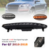 2010-2015 Audi Q7 Front Left Bumper 12 LED Turn Signal Fog Light 4L0953041D Generic