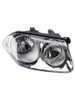 2006-2011 VW Bora GLI Right Headlight Lamp 1JD941018 Black Generic