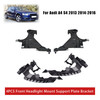 2013-2016 Audi A4 S4 4PCS Front Headlight Mount Support Plate Bracket 8T0941453B,8T0941454B Generic