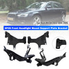 2013-2016 Audi A4 S4 4PCS Front Headlight Mount Support Plate Bracket 8T0941453B,8T0941454B Generic