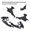 2013-2016 Audi A4 S4 4PCS Front Headlight Mount Support Plate Bracket 8T0941453B,8T0941454B Generic