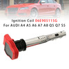 AUDI A4 A5 A6 A7 A8 Q5 Q7 S5 Ignition Coil 06E905115G Generic