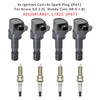 2012-2015 Honda Civic L4 1.8L 4x Ignition Coil+4x Spark Plug UF672 Generic