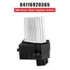 BMW 325Ci 525i 330xi HVAC Heater Blower Regulator Resistor 64116920365 Generic
