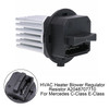 2009- Mercedes E-Class W212 S212 HVAC Heater Blower Regulator Resistor A2048707710 Generic