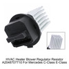 2009- Mercedes E-Class W212 S212 HVAC Heater Blower Regulator Resistor A2048707710 Generic