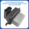 2009-2011 Nissan Frontier 2.4L 2.5L 4.0L HVAC Heater Blower Regulator Resistor 27151ZT00A Generic