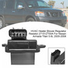 2009-2011 Nissan Pathfinder 4.0L 5.6L HVAC Heater Blower Regulator Resistor 27151ZT00A Generic