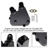 1997-2019 Corvettes C5, C6, C7 Engine Oil Cooler Adapter Kit Generic