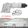 2003-2005 Mercedes-Benz C230 W203/C203 L4 1.8L Engine Oil Filter Housing 2711800610 Generic