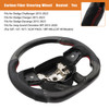 2015-2023 Dodge Challenger Carbon Fiber Heated Steering Wheel Generic