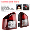 2014-2017 Jeep Compass Left+Right Rear Tail Light Rear Lamp Assembly 5272909AA 5272909AB Generic