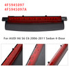 2006-2011 AUDI A6 S6 C6 Sedan 4-Door Third Brake Light Stop Lamp 4F5945097 Generic